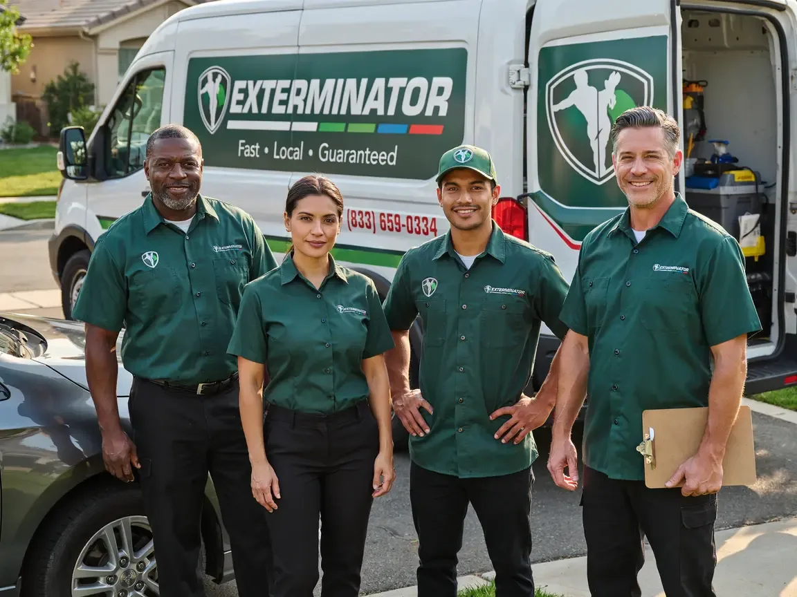 Pest Control company in Rinard, IL