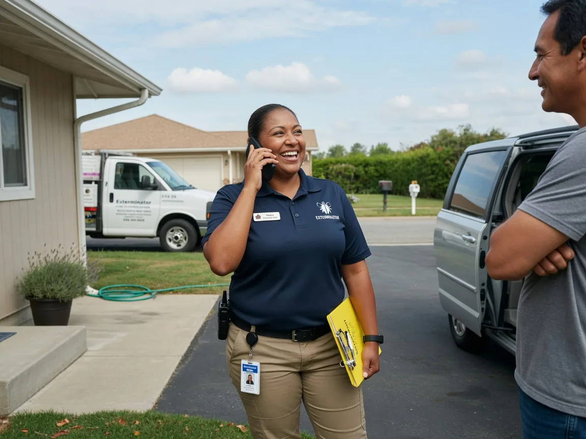 Pest Control Rinard, IL FAQs