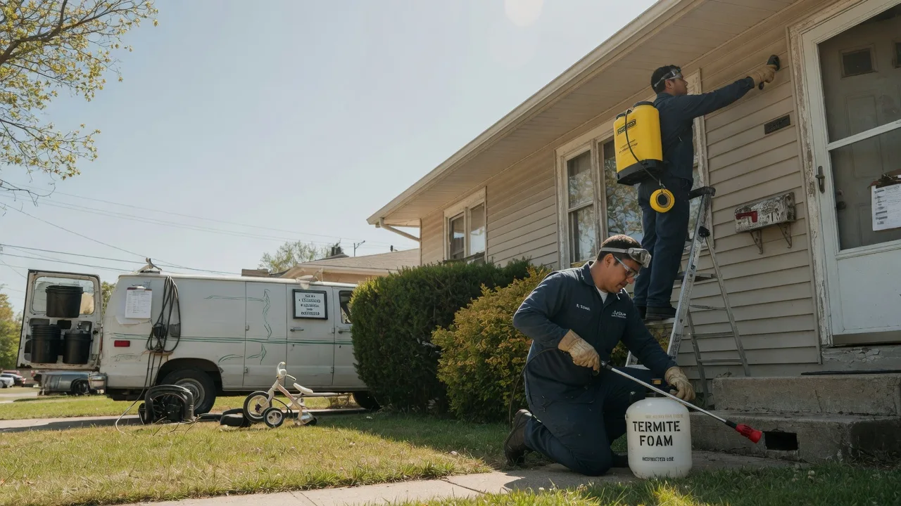 Pest Control in Rinard, IL near me